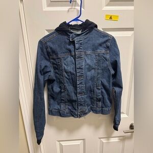 Women’s Hudson Denim Jean Jacket With Hood